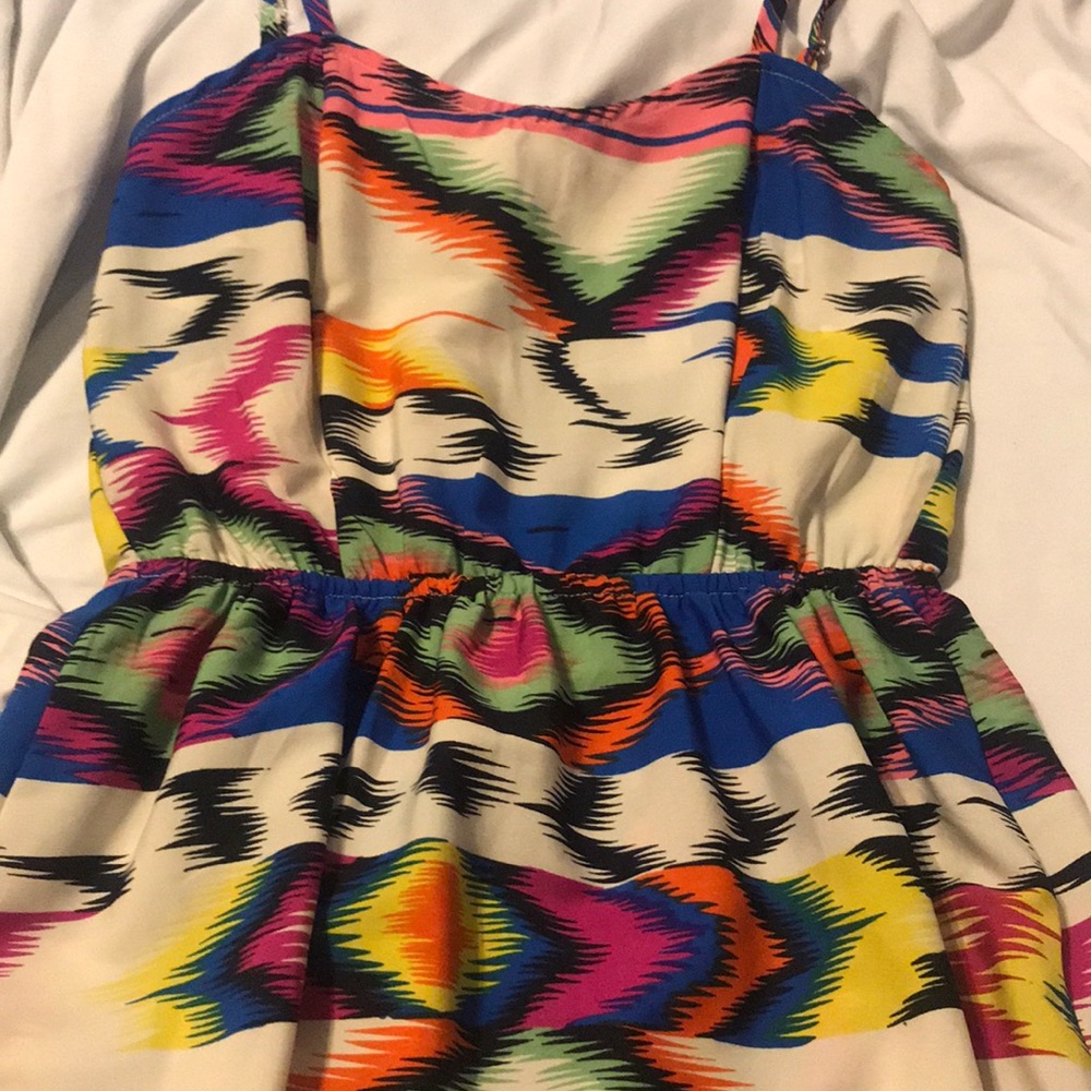 Multi colored dress
